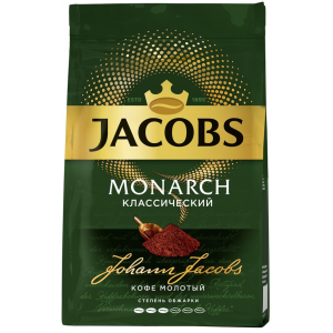 Кофе молотый Jacobs Monarch Классический 70г