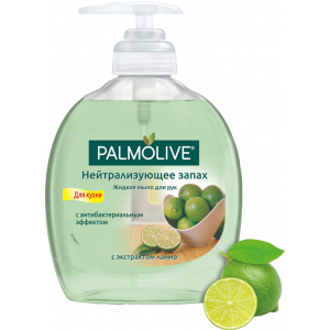 Мыло жидкое Palmolive Нейтрализующее запах с экстрактом лайма