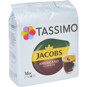Кофе Jacobs Tassimo Americano Classico Т-диски Якобс