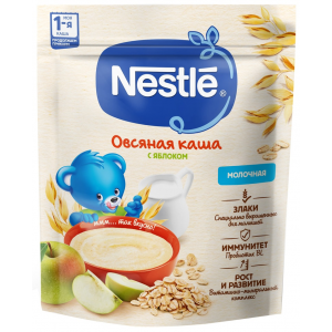 Каша Nestle молочная Овсяная с 5 месяцев