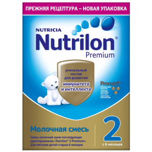 Смесь Nutrilon 2 Premium молочная Nutricia