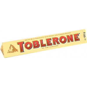 Шоколад Toblerone молочный с медово-миндальной нугой