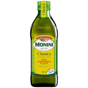 Масло оливковое Monini Classico Extra Vergine 500мл