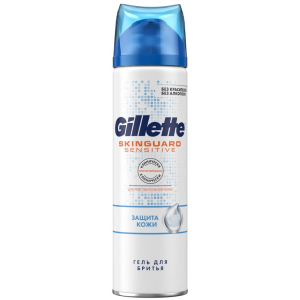 Гель для бритья Gillette Fusion для чувствительной кожи