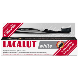 Зубная щетка Lacalut White