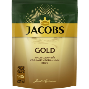 Кофе растворимый Jacobs Monarch Gold Якобс