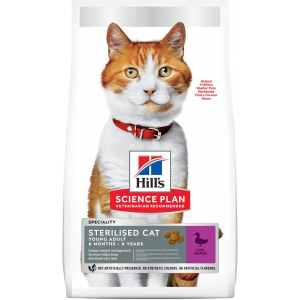 Сухой корм для кастрированных котов и стерилизованных кошек "Hill`s"