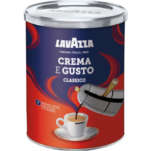 Кофе молотый LAVAZZA Crema e Gusto