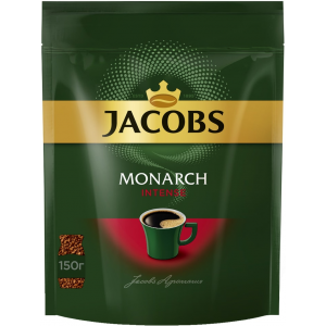 Jacobs Monarch Intense кофе растворимый