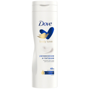 Молочко для тела "Dove. Увлажнение и питание"