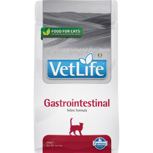 Farmina Vet Life Cat Gastrointestinal сухой корм для кошек с заболеваниями ЖКТ