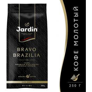 Jardin Bravo Brazilia молотый кофе