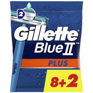 Бритвы одноразовые Gillette Blue II Plus