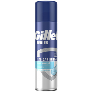 Гель для бритья Gillette Fusion Охлаждающий