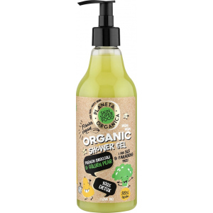 Гель для душа Planeta Organica Skin Super Food Detox 500мл