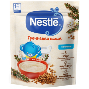 Каша Nestle Молочная гречневая с 4 месяцев 200г