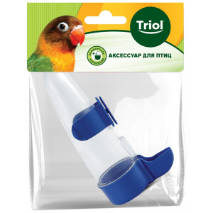 Поилка TRIOL для птиц с креплением