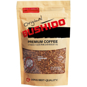 Кофе растворимый Bushido Original