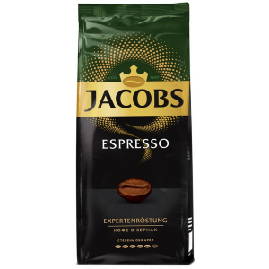 Кофе в зернах Jacobs Espresso 230г