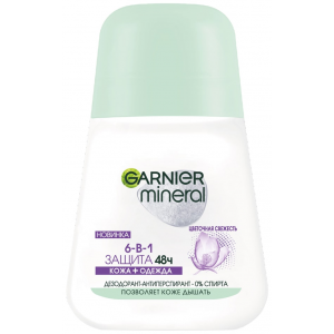 Дезодорант-антиперспирант Garnier Mineral Защита 6 Весенняя свежесть