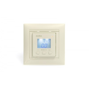 Терморегулятор для теплого пола Aura LTC 070 крем