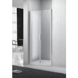 Душевая дверь распашная BelBagno Sela 70 см прозрачное стекло SELA-B-2-70-C-Cr