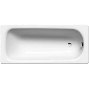 Ванна стальная Kaldewei Saniform Plus 362-1 160x70 см белая с покрытием Anti-Slip и Easy-Clean
