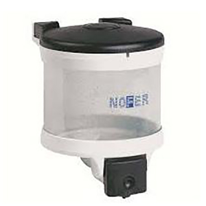 Диспенсер для мыла Nofer Basic 1,0 литр, (03018.W)