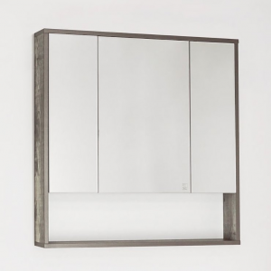 Зеркальный шкаф Style Line Экзотик 80 Светлое Дерево ЛС-00000399