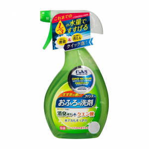 Funs Спрей чистящий для ванной комнаты с ароматом свежей зелени, 380 мл