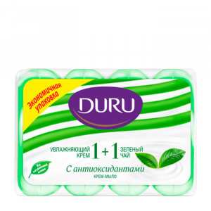Мыло Duru "1+1. Зеленый чай"
