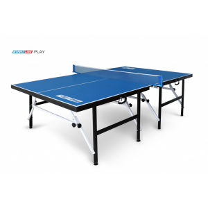 Теннисный стол Start Line Play, цвет синий(6043)