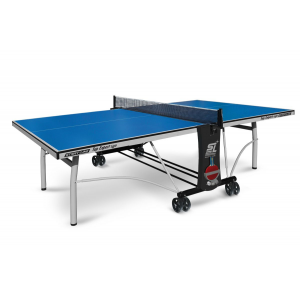 Теннисный стол Start Line TOP Expert Light с сеткой (ЛДСП 16 мм), цвет синий(6046)