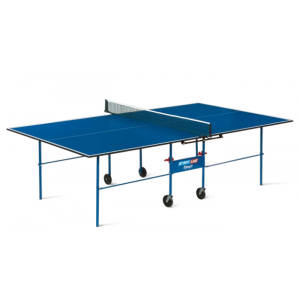 Теннисный стол домашний Start Line OLYMPIC с сеткой (зелёный, синий)(6021)
