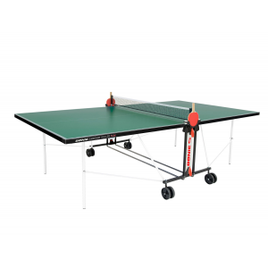 Теннисный стол Donic Indoor Roller FUN зеленый(230235-G)