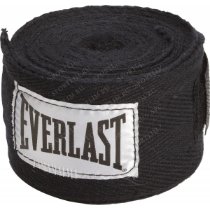 Бинт боксерский Everlast 4466BK 3.5