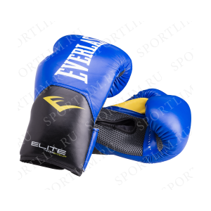 Перчатки боксерские Everlast Elite ProStyle P00001242 12oz к/з