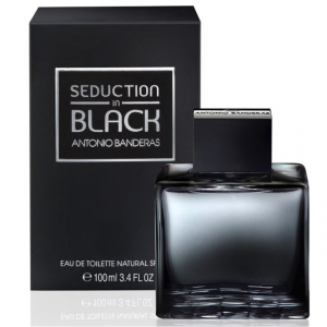 Дезодорант-спрей Antonio Banderas Seduction In Black 150 мл