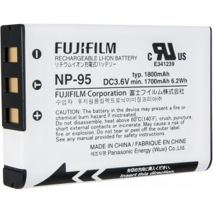 Аккумулятор Fujifilm NP-95 ДЛЯ FinePix X30 X100 X100S X100T X-S1 FinePix F30 FinePix F31 fd FinePix Real 3D W1