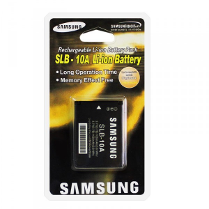 Аккумулятор для Samsung HZ10W SLB-10A (Батарея для фотоаппарата Самсунг)