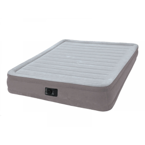 Надувная кровать Intex Comfort-Plush 137х191х33см встроенный насос 67768