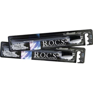R.O.C.S. Зубная щетка Black Edition Classic