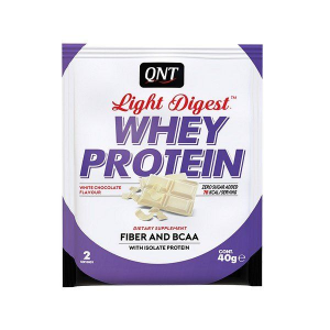 Протеин QNT "Light Digest Whey Protein", белый шоколад