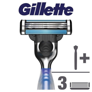 Бритва Gillette Start с 3 сменными кассетами