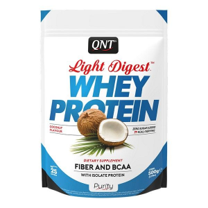 Протеин QNT "Light Digest Whey Protein", кокос