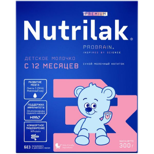 Молочная смесь Нутрилак Premium 3 с 12 месяцев