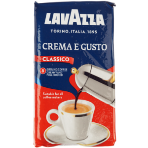 Кофе молотый Lavazza Крем Густо LUIGI S.p.A