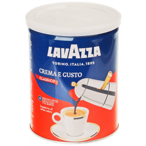 Кофе молотый Lavazza Crema Gusto Via Bologna