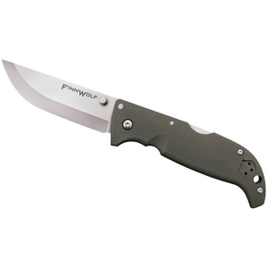Складной нож Finn Wolf Cold Steel 20NPF сталь AUS 8A рукоять Griv-Ex (высококачественный пластик)