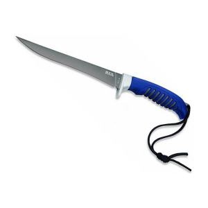 Филейный нож Buck Creek 6 3/8" Fillet Knife 0223BLS сталь 420J2 рукоять термопластик